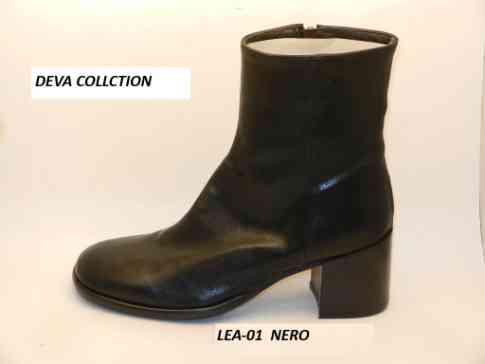 Calzatura LEA-01 Nero - Glg Shoes